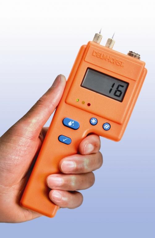 BD-2100 building materials moisture meter - Inspection