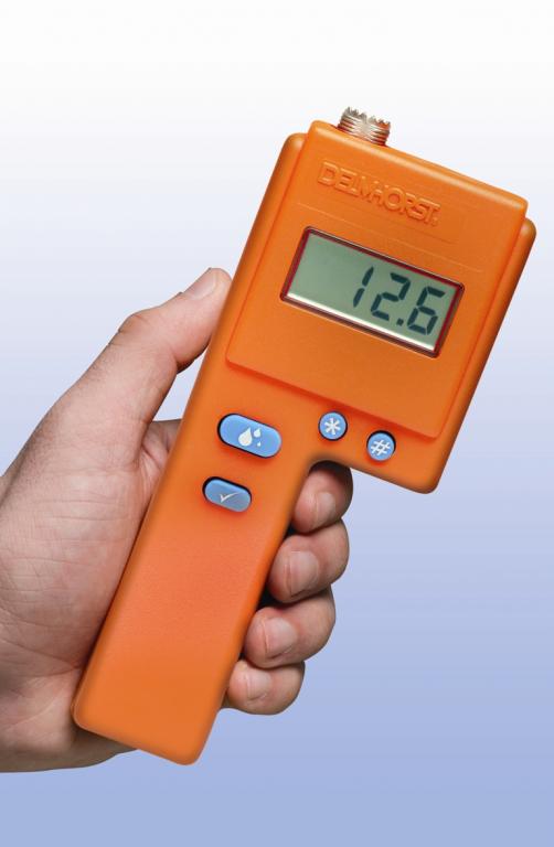 Cotton moisture meter, C-2000