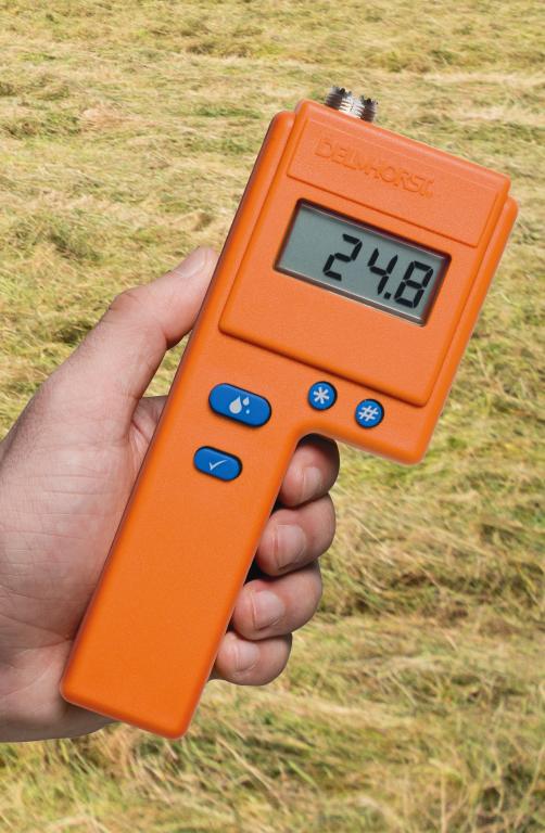 Hay moisture meter, FX-2000 - Moisture Meters Delmhorst