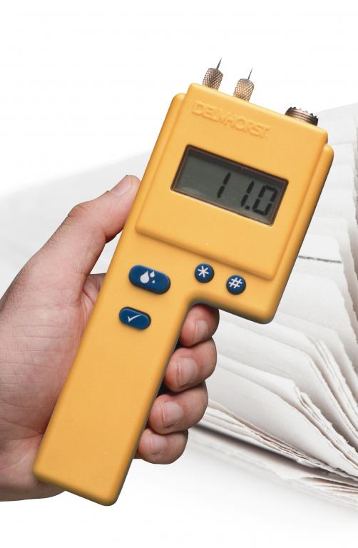 P-2000 popular moisture meter for paper