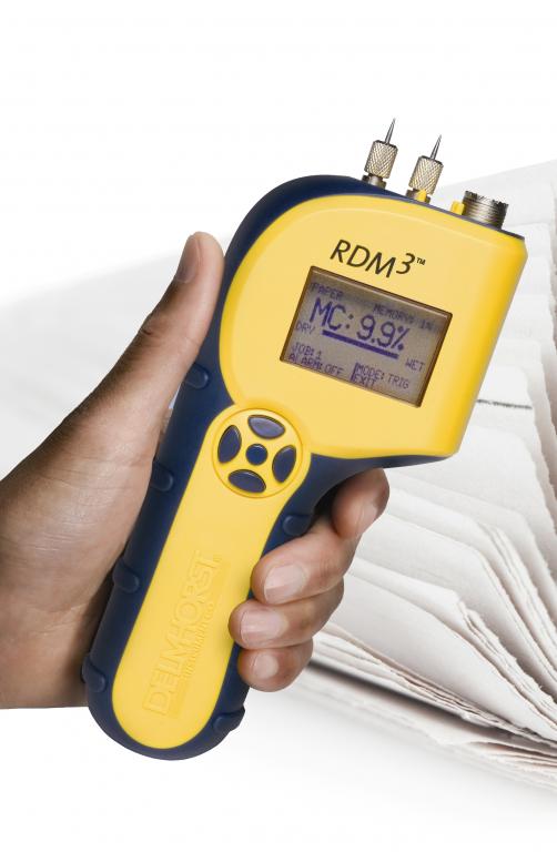 RDM-3P advanced moisture meter for paper