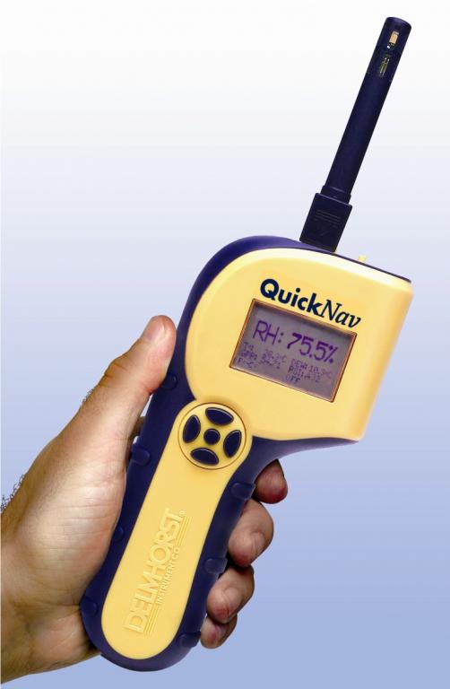 QuickNav building materials moisture meter - Restoration