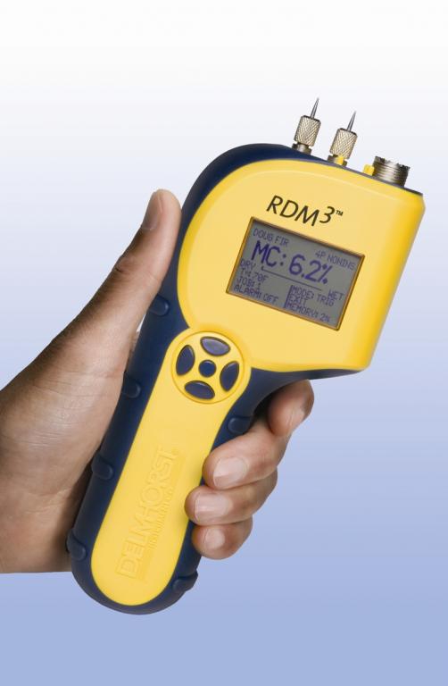 RDM-3 wood moisture meter - Industrial & Mill
