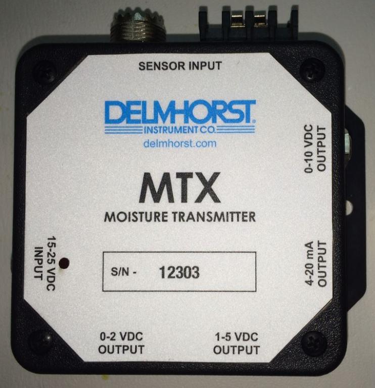 MTX wood moisture transmitter