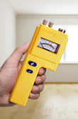 BD-10 building materials moisture meter - Inspection