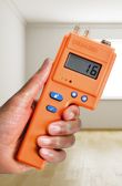 BD-2100 building materials moisture meter - Inspection