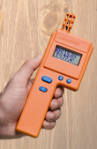 HT-3000 thermo hygrometer - Flooring