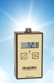 Solids & air temperature meter, TM-100