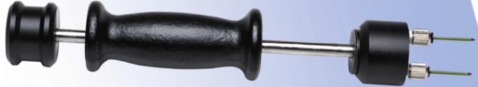 # 26-ES : Delmhorst slide hammer electrode