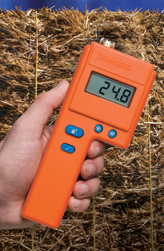FX-2000 hay moisture meter